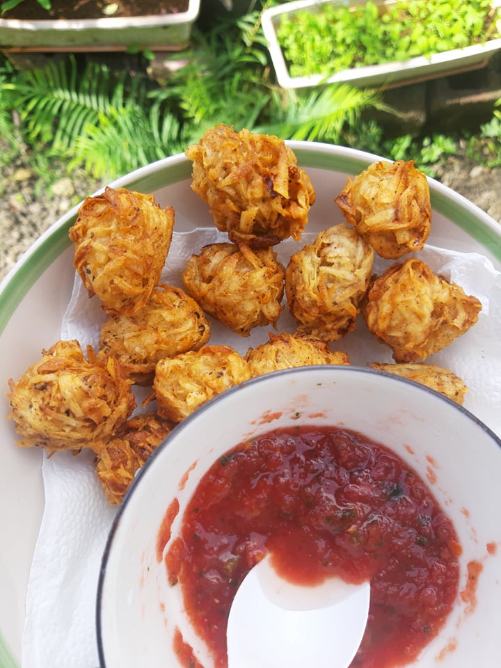 Gateau Manioc (Manioc Fritters)